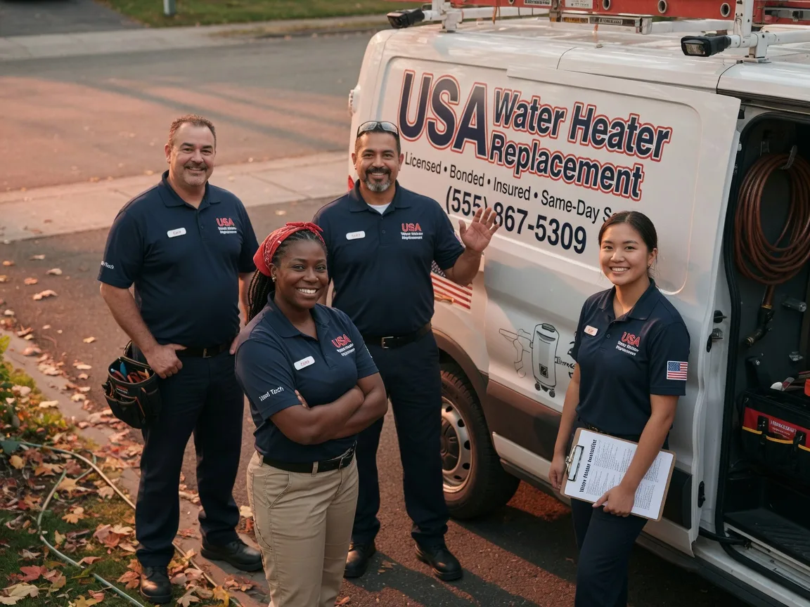Water Heater Replacement company in Anacoco, LA