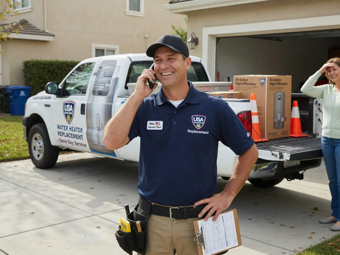Water Heater Replacement Anacoco, LA FAQs